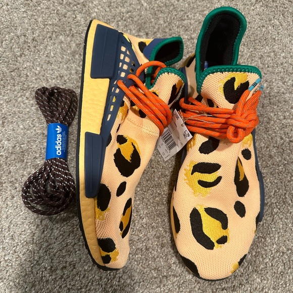 Adidas Pharrell x NMD Human Race Animal Print - Picture 4 of 6